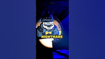 Five Facts About Nightmare In Fnaf 4 #fnaf4 #nightmare #facts