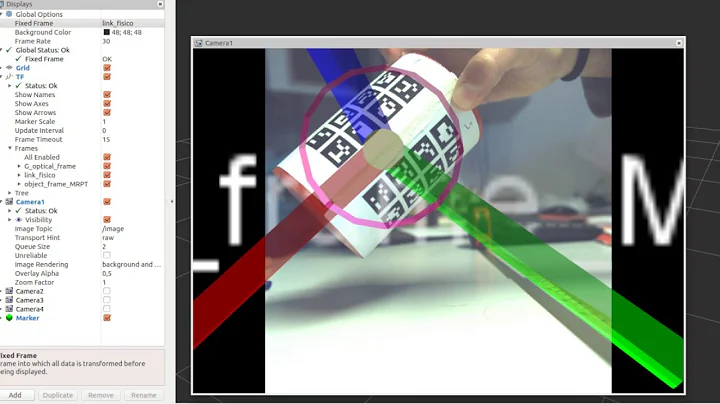 Motion tracking with image processing