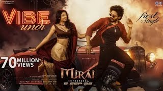 Mirai New South Movie In Hindi  Dubbing Movie  Latest South Indian Movie17 October 2025