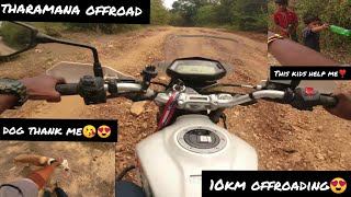 Tharamana 10km offroading 😍|| cow try to hit my bike😤|| that dog thank me 🐶❤️ ||palamalai part -2❤️ by CHE'S PILOT 152 views 2 years ago 21 minutes