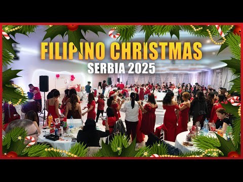 Filipino Christmas Party! [Belgrade Grand Ada] [2025]