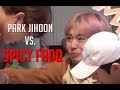 Wanna one park jihoon vs spicy food  eating