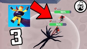 First Attacking Enemies! 👽 Alien Invasion: RPG Idle Space - Gameplay Walkthrough |Part 3|