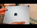 iPad Air 4th Generation Wi Fi Sky Blue 256 GB (Engraving Name)