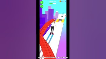 Hair Challenge Runner  - All Levels Gameplay Walkthrough Android,ios (Levels 16)