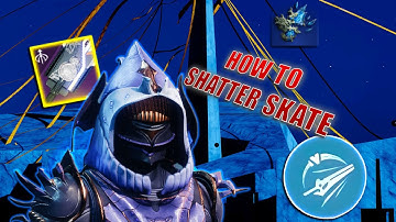 Destiny 2 | How to Hunter Shatter Skate on Controller! Fast Tutorial