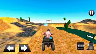 Extreme Stunt Quad Bike Racing - Motocross Racing - Motor Bike Games - Video Games for Android screenshot 1