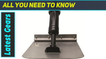 BENNETT SLT10 10x10 Trim Tabs for Small Boats - Best Self-Leveling Solution?