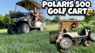 Polaris 500 Golf Cart