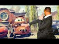 Will Smith Slaps Tow Mater