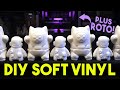How to make soft vinyl toys at home plus rotocast digital 12