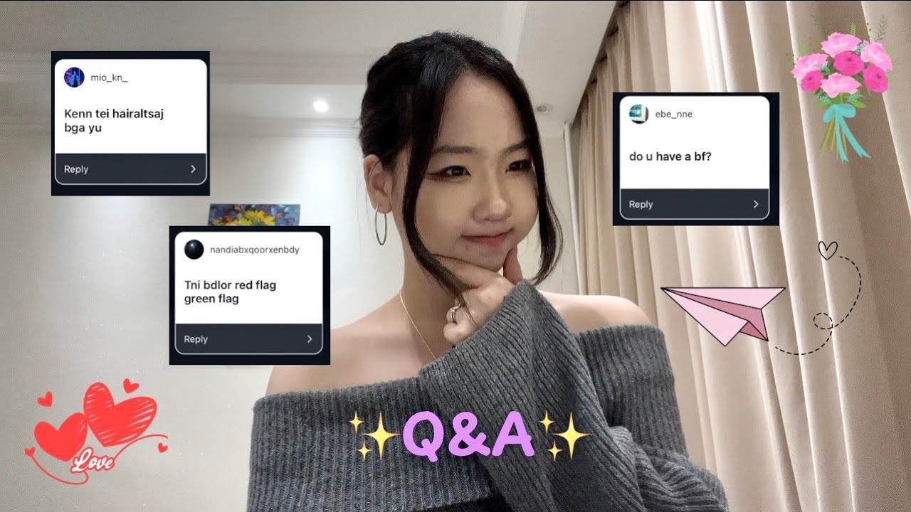 About Me🤫🙈💕 ( Barg l Q&A ) 🫠Kennn tei…..?