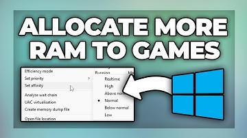 How to allocate more Memory / RAM to specific Programs & Games - Windows Tutorials