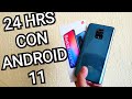 24 HRS con ANDROID 11 para el REDMI NOTE 9S!!! 1 DÍA CON ANDROID 11 EN XIAOMI REDMI NOTE 9S!!!