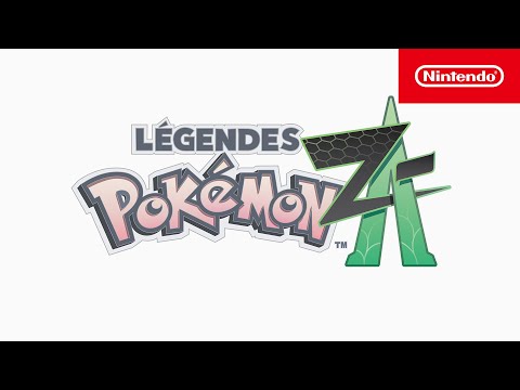 Légendes Pokémon : Z-A – Sortie en 2025 (Nintendo Switch)