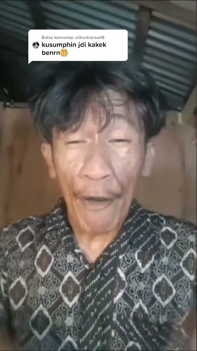 Viral kakek korea di tiktok - di sumpahin jadi kakek kakek ya ini emang kakek 🔥