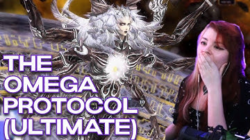 THE OMEGA PROTOCOL (ULTIMATE) CLEAR - SAM PoV [FFXIV]