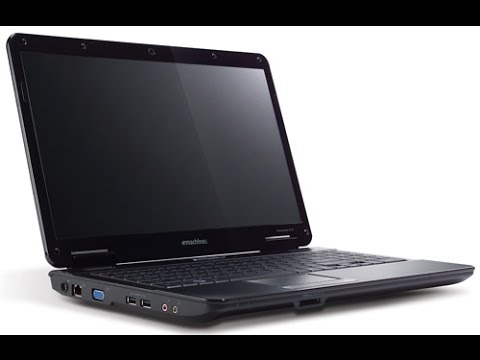 Как разобрать ноутбук acer emachines e525