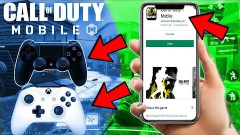 Play Using A Controller(After Patch) Cod Mobile!!! How to play call of duty mobile with a Controller