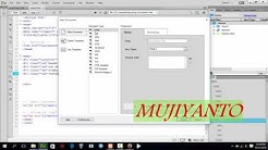 TUTORIAL ADOBE DREAMWEAVER CC 2015 - Durasi: 14.17. 