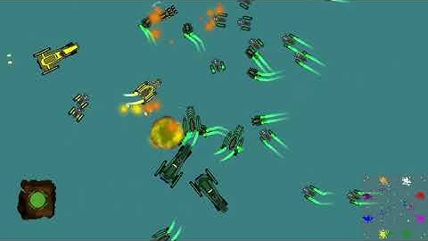 Game Maker RTS Game WIP 03 -8 AI Skirmish