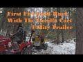 Using the Gorilla Cart Utility Trailer to Haul Firewood!