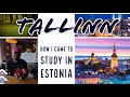 LAGOS 🇳🇬 TO ➡️ TALLINN 🇪🇪| HOW I CAME TO STUDY IN ESTONIA