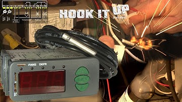 Full Gauge TC 900Ri  Digital temperature Controller Retrofit from Carel or Dixell or Oem