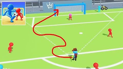 Super Goal - Soccer Stickman - Gameplay Walkthrough (Android) Part 256