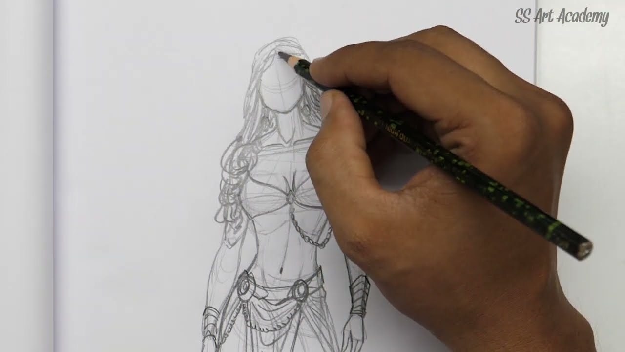 Human Figure Drawing: Poses, Gestures & Lessons for the Beginner