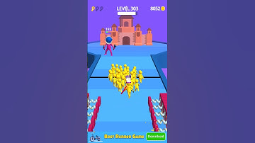 Join and clash 3d level 303 Part 2 #mobilegame #gameplay #joinclash3d