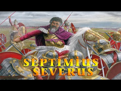 Roma İmparatoru Septimius Severus