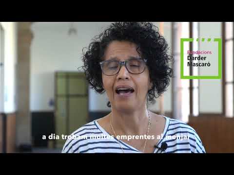 Malika Kathir al I Fòrum Mallorca i els seus Suds