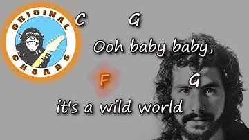 Thumbnail of Cat Stevens - Wild World - Chords & Lyrics