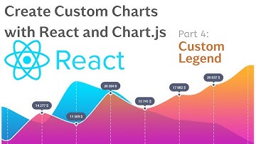 Create Custom Charts with React & Chart JS | Tutorial 4 Custom Legend