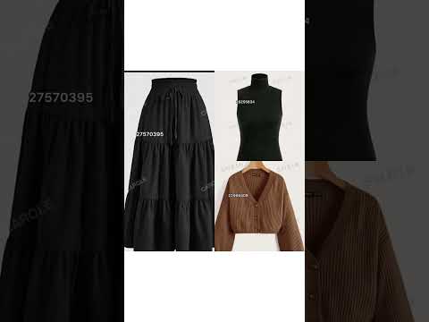 تنسيقات ملابس شتوية بنات من شي ان بدون موسيقى شتاء لايك ترند اكسبلور صيف 