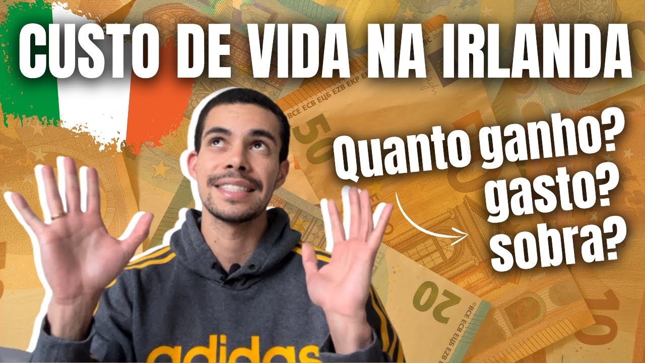 CUSTO DE VIDA NA IRLANDA EM 2022