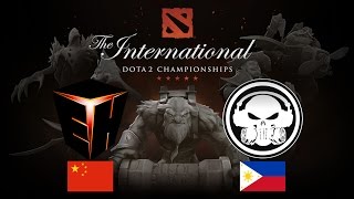 EHOME vs Execration - TI6 Wildcard - BO3