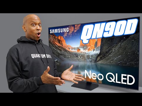 Samsung QN90D QLED 4K TV  Up To 98 WOW!