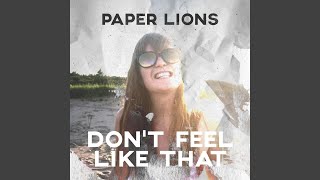 Don't Feel Like That