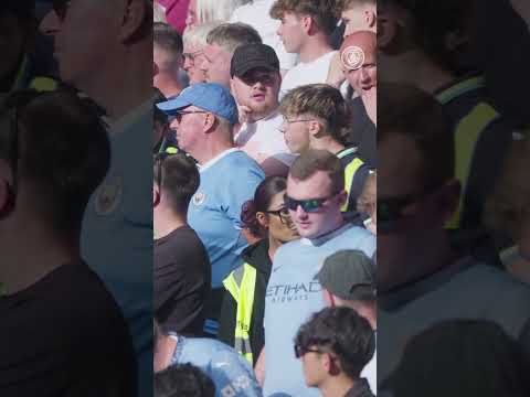 Thumbnail for 👀🩵 Did you see yourself in our first INSIDE MATCHDAY? #mancity #football #shorts #shortsvideo #goals