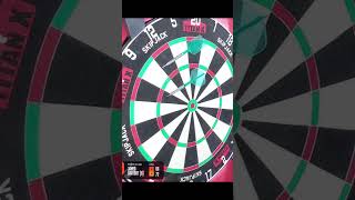 How To Hit A Sixty Six Darts Checkout! #darts #3dart