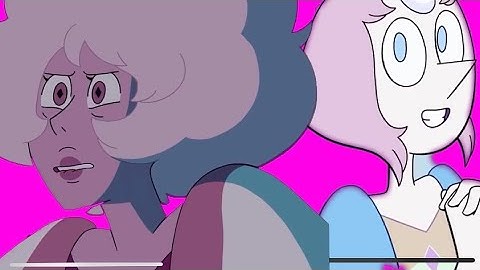 Steven universe clip: pink diamond turn to rose quartz