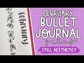 February Bullet Journal Setup | 2021