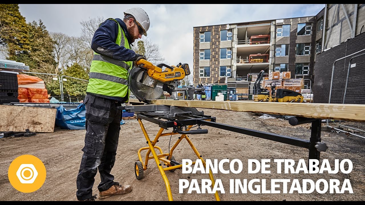 Banco de Trabajo para Ingletadora