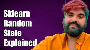 Why is Sklearn Random State Not Random? Understanding Randomness in ML