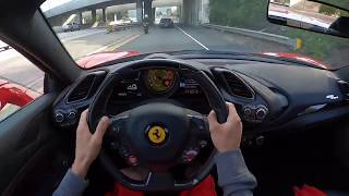 2018 Ferrari 488 Spider  POV