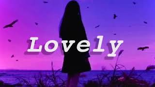 LOVELY | Billie Eilish ft. Khalid (short lyrics) Resimi