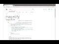 Magnifying Glass (Hover Zoom) chrome extension