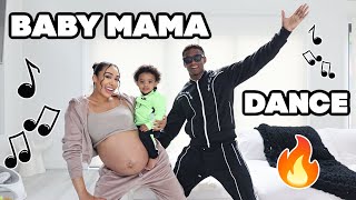 RISS AND QUAN BABY MAMA DANCE 2.0! (TRYING TO GO INTO LABOR)